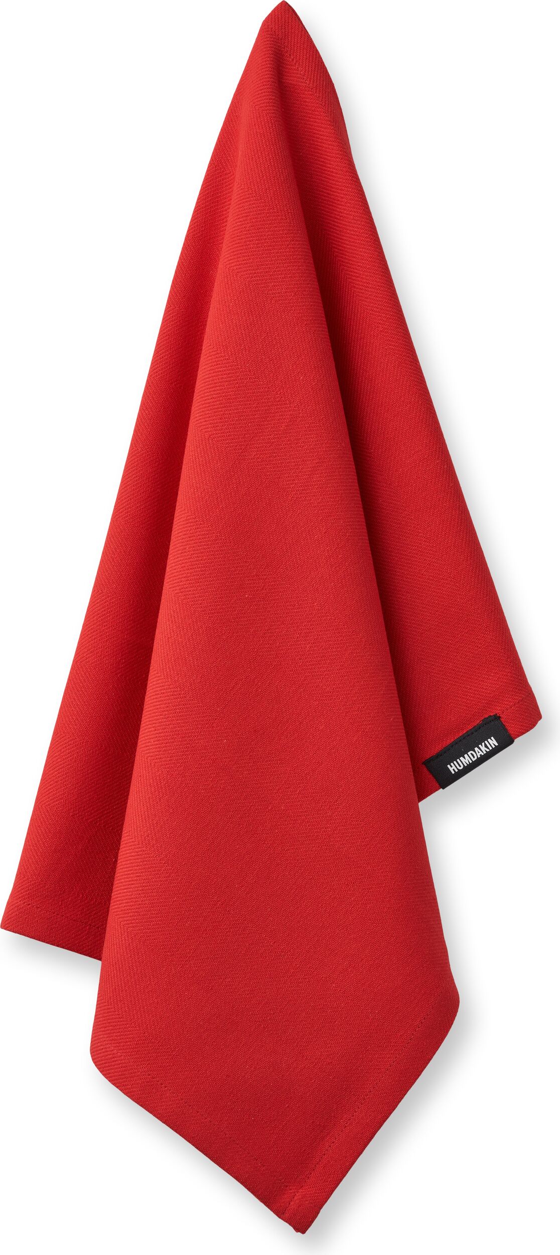 Ścierki kuchenne Humdakin 45 x 70 cm intensywna czerwień 2 szt.
