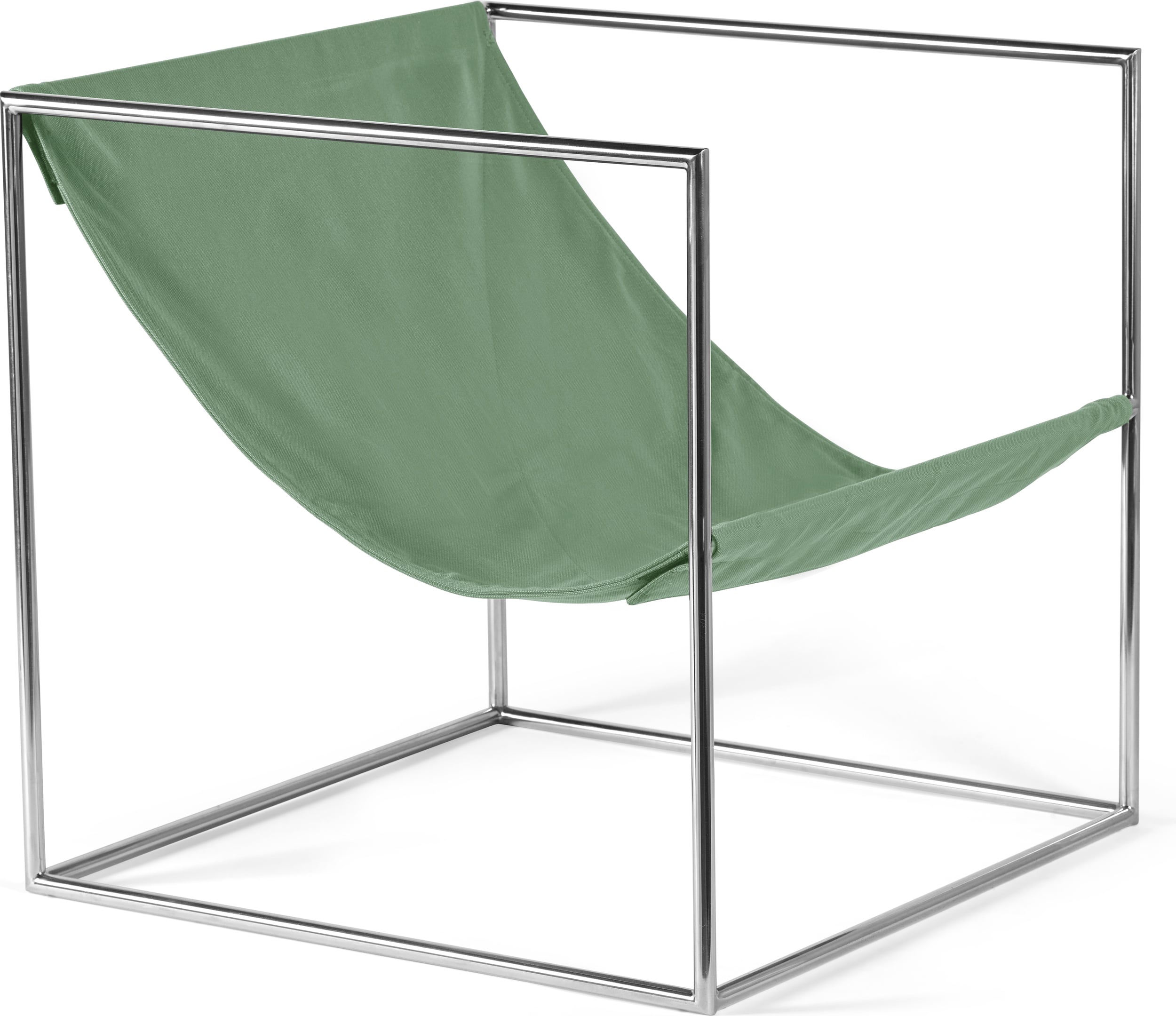 Leżak ogrodowy Solo 62 cm zielony