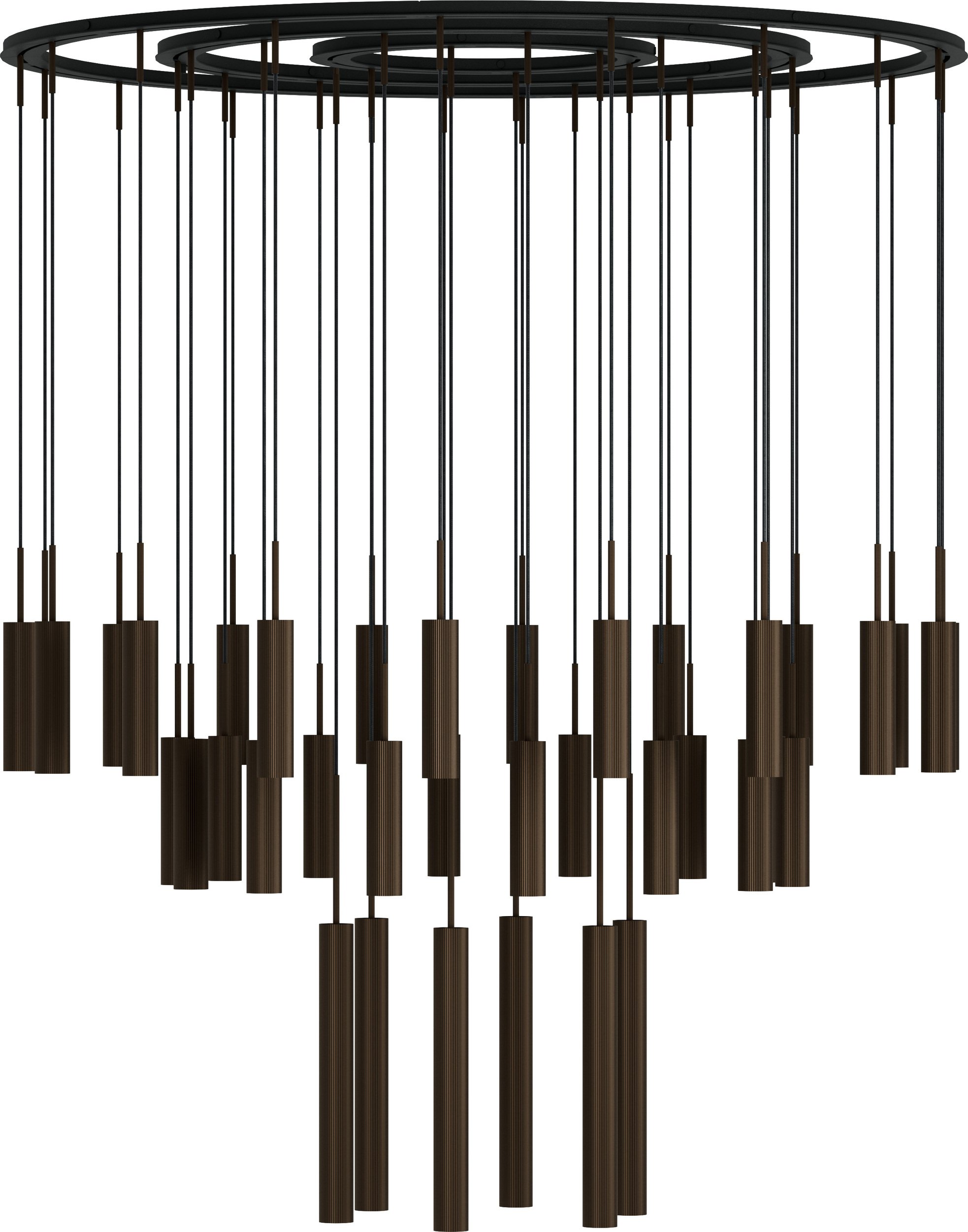 Lampa wisząca Tubulaire 38