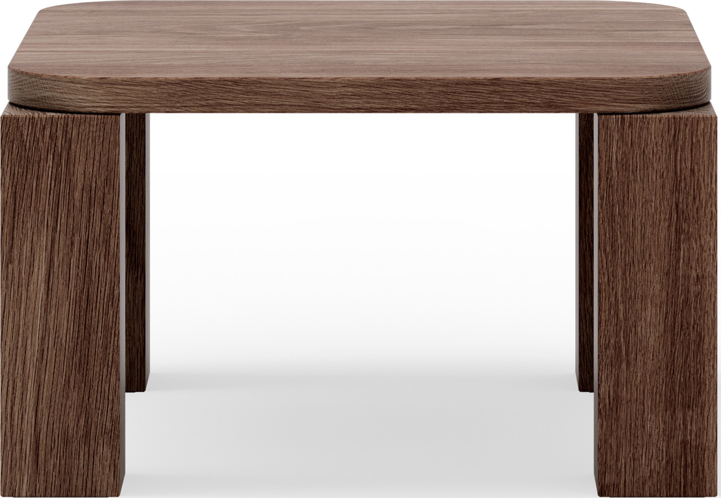 Stolik kawowy Atlas 60 cm wędzony dąb