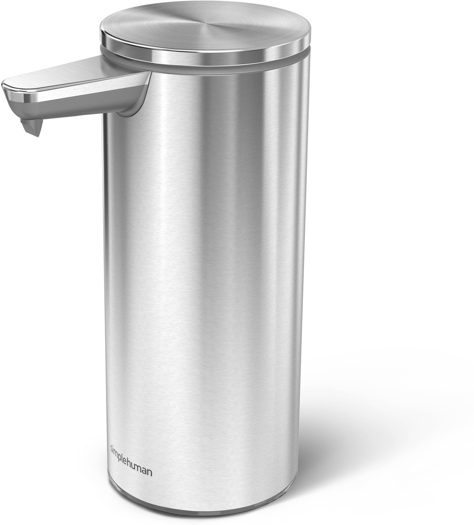 Dozownik bezdotykowy akumulatorowy 266 ml Simplehuman stal nierdzewna matowa