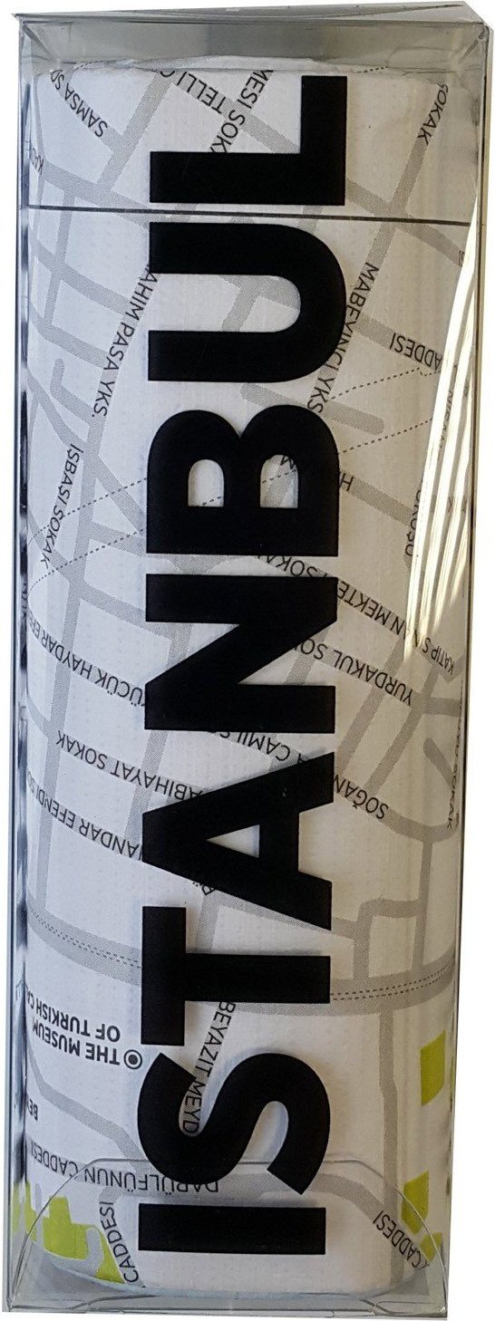 Mapa Crumpled City Istambuł