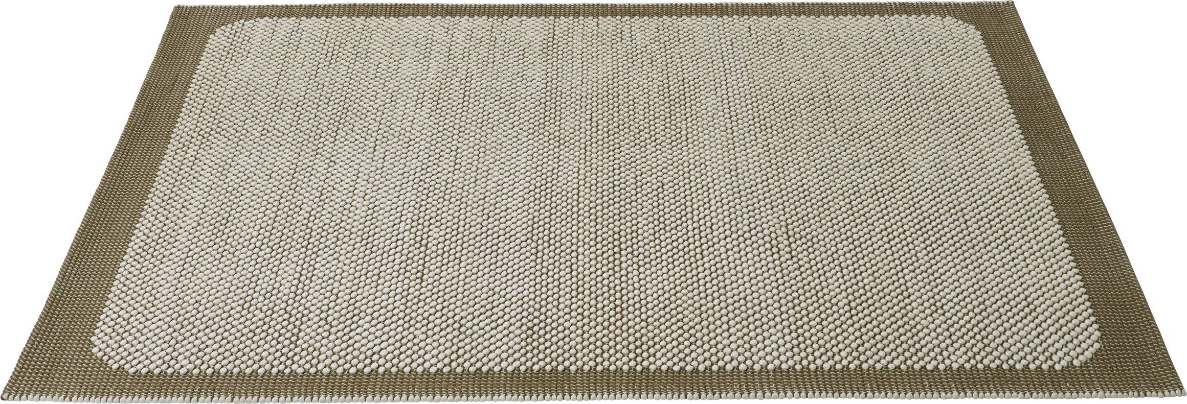 Dywan Pebble 200 x 300 cm brązowozielony