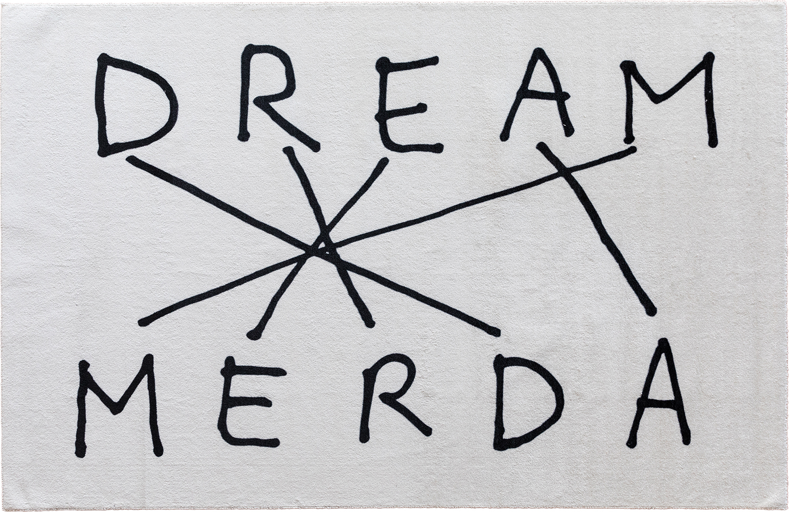 Dywan Dream Merda 200 x 280 cm biały