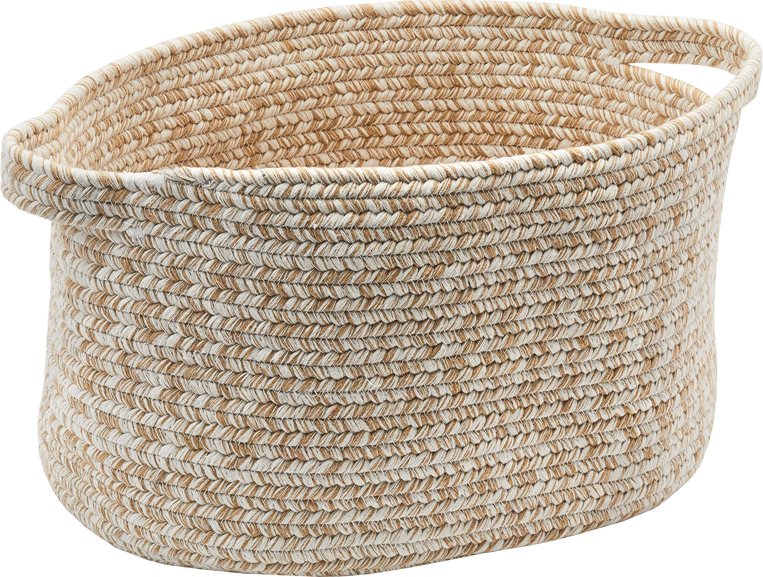 Kosz do przechowywania Rena M kremowy