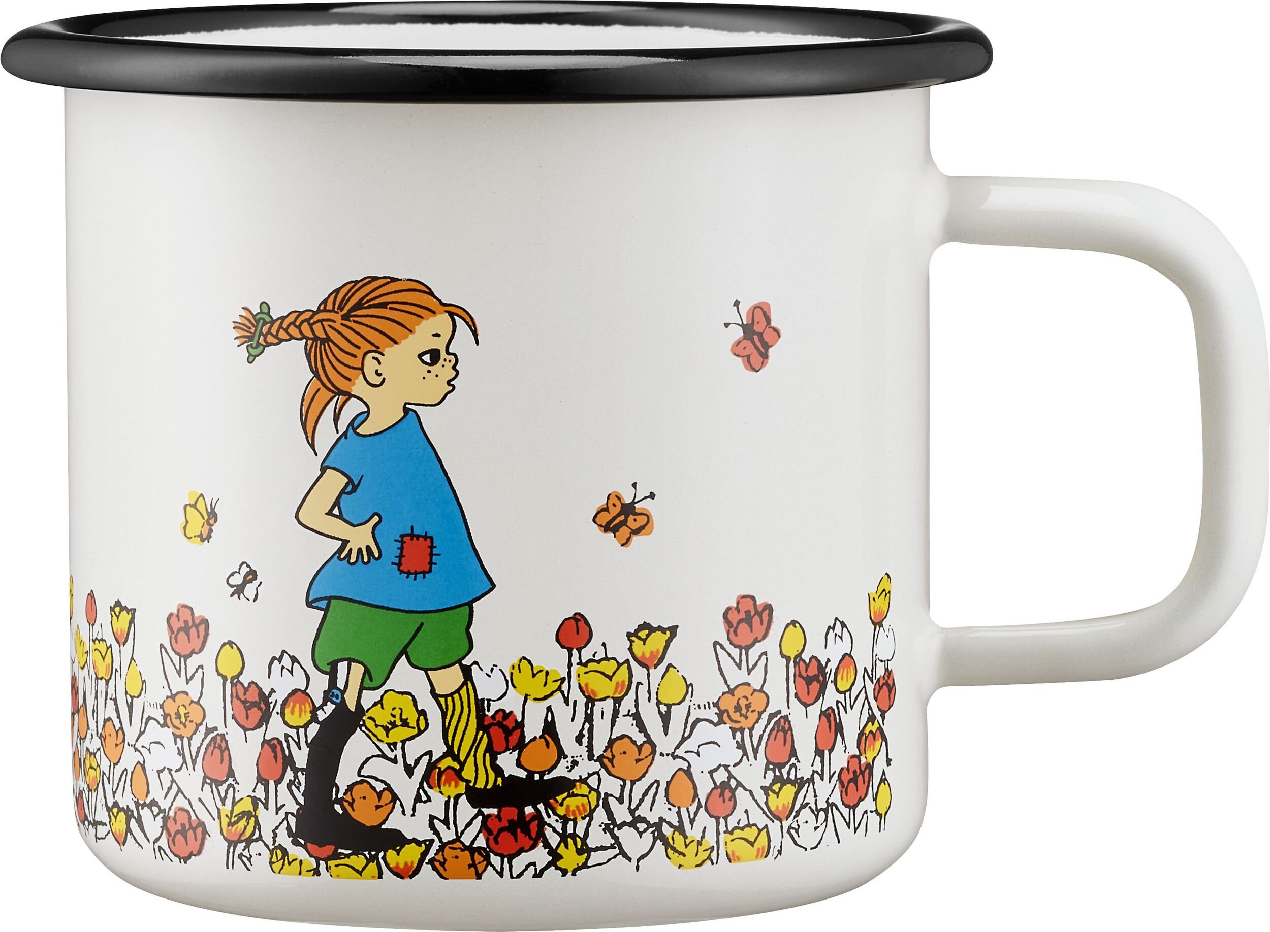 Kubek Muurla Pippi Pończoszanka Be More Pippi 370 ml