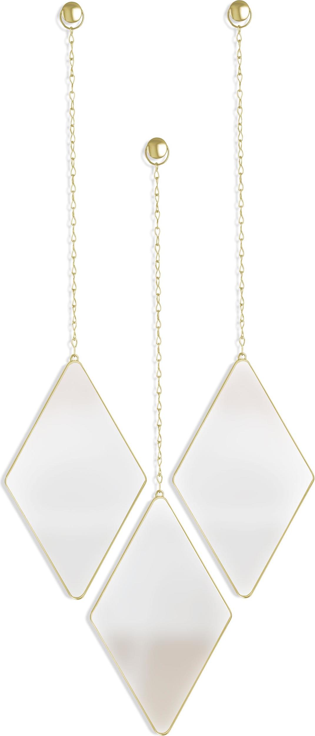 Lustro Dima 3 el. mosiężne