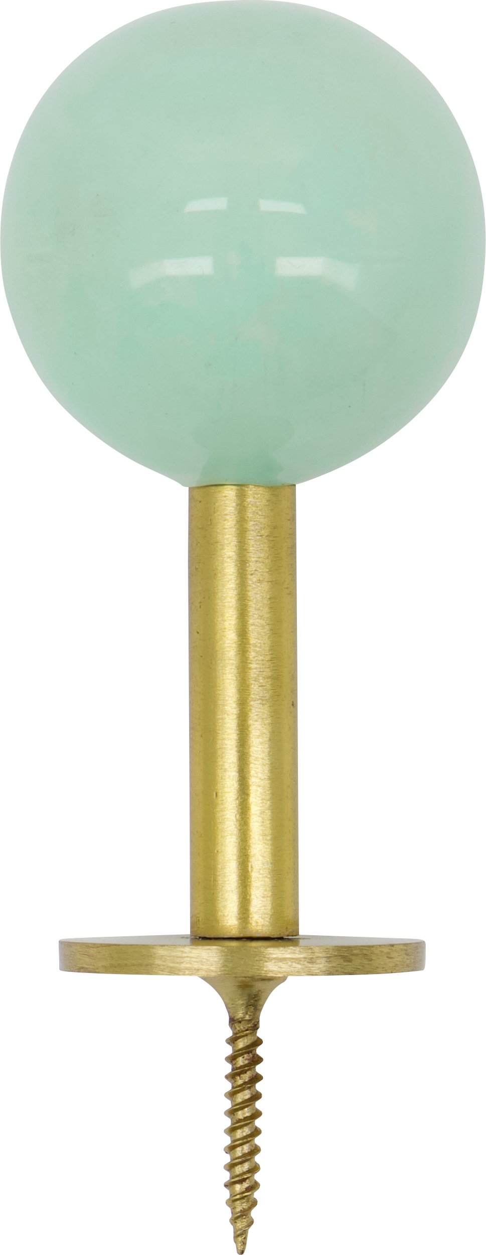 Haczyki ścienne Ball 8 cm morskie 2 szt.