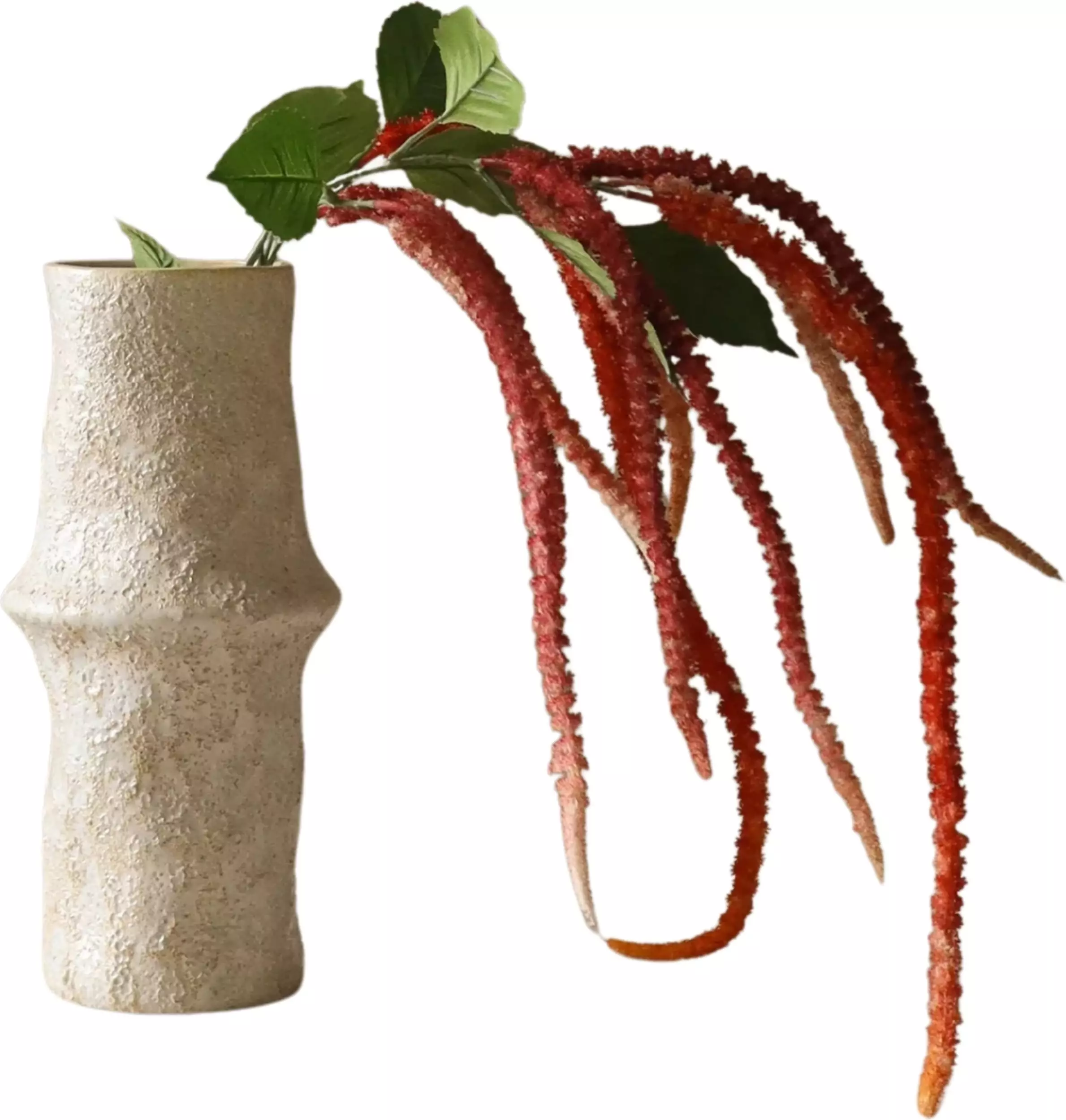 Kwiat sztuczny Botane szarłat 133 cm różowy