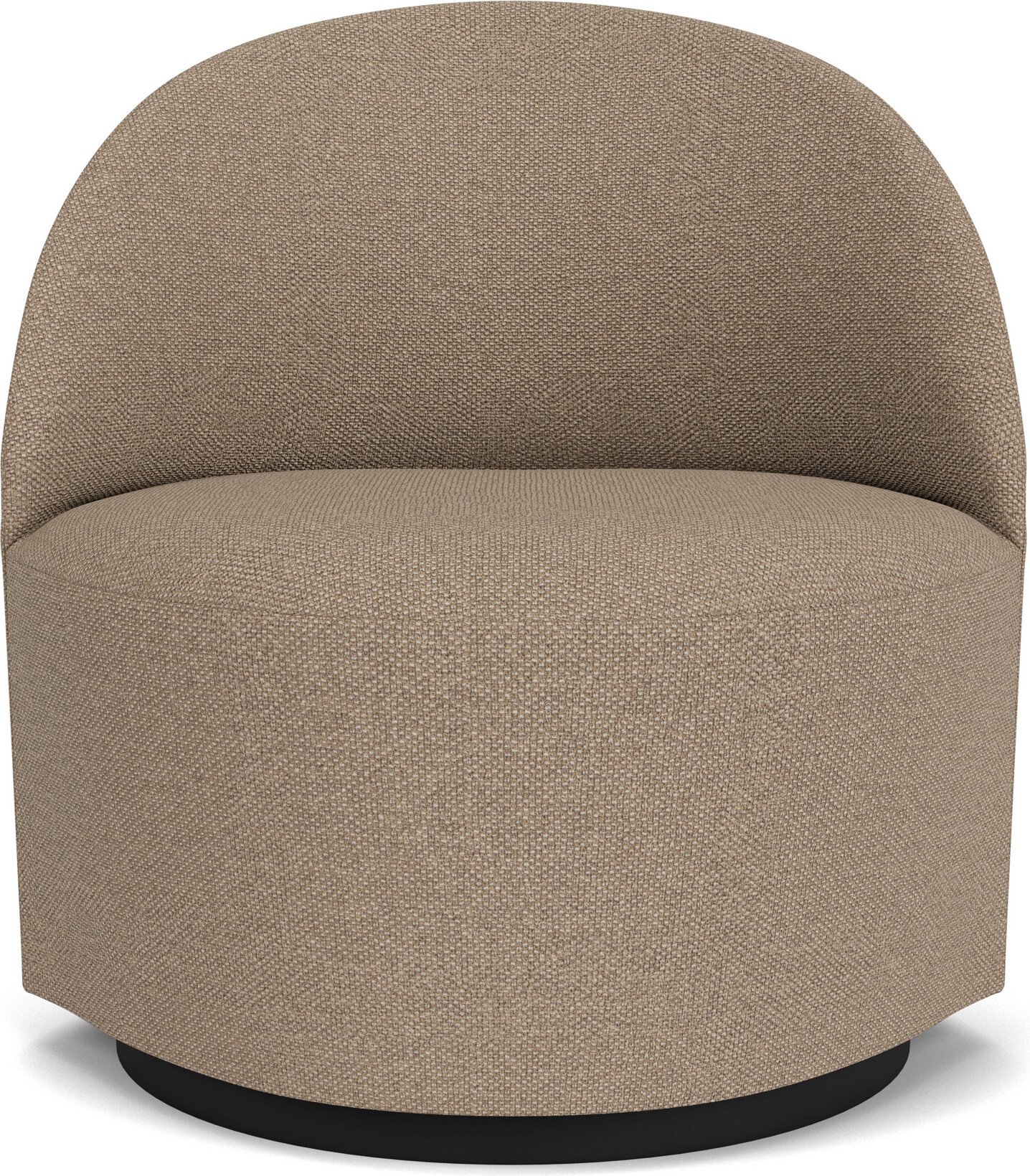 Fotel obrotowy Tearoom Swivel 72,5 cm beżowy