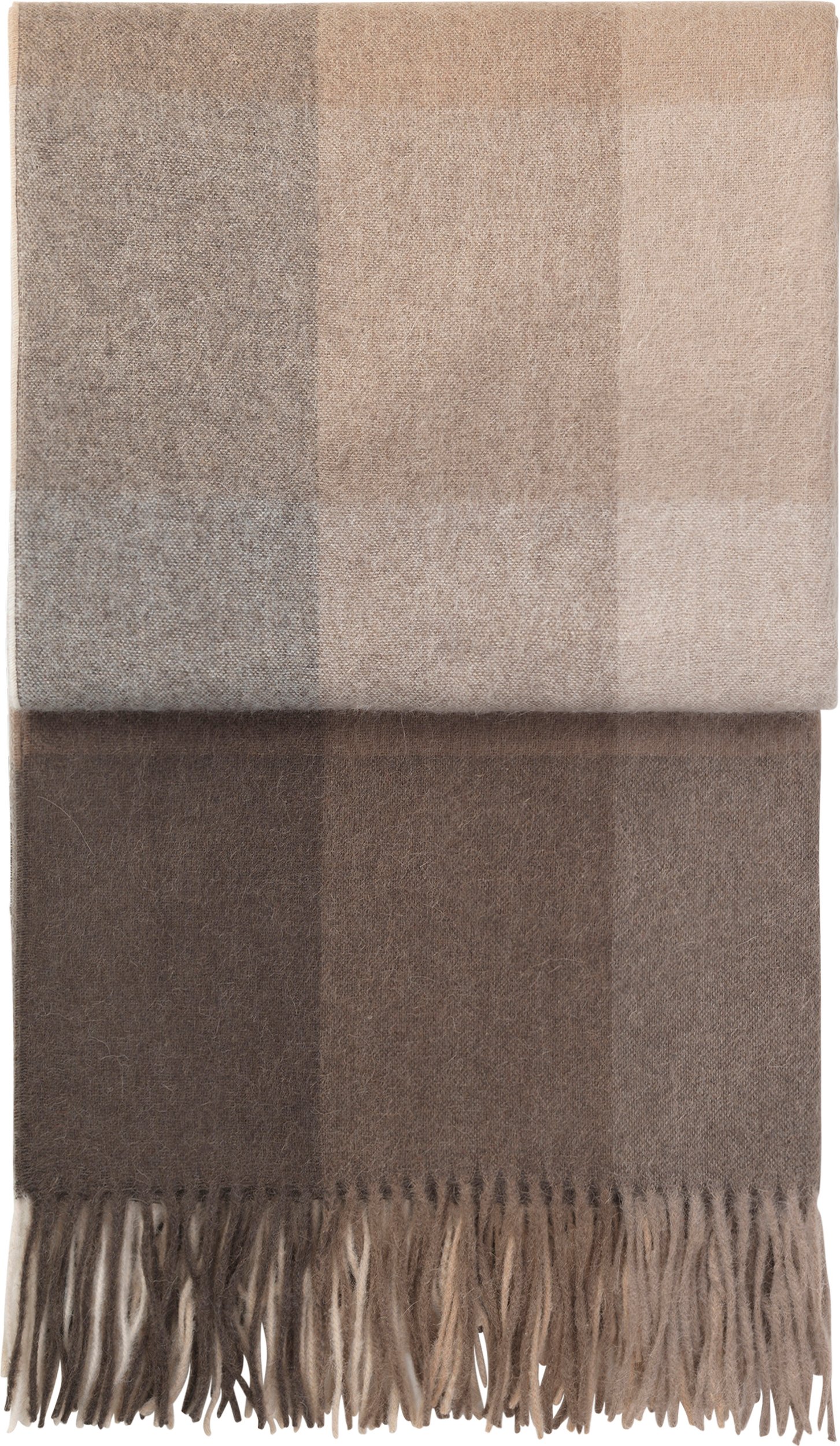 Koc Inca Stones 130 x 200 cm brązowy