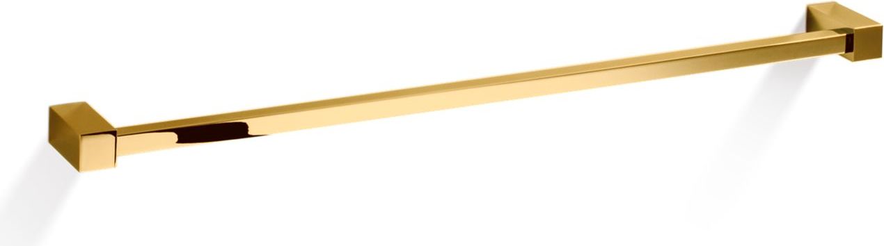 Wieszak reling na ręczniki Corner 60 cm złoty