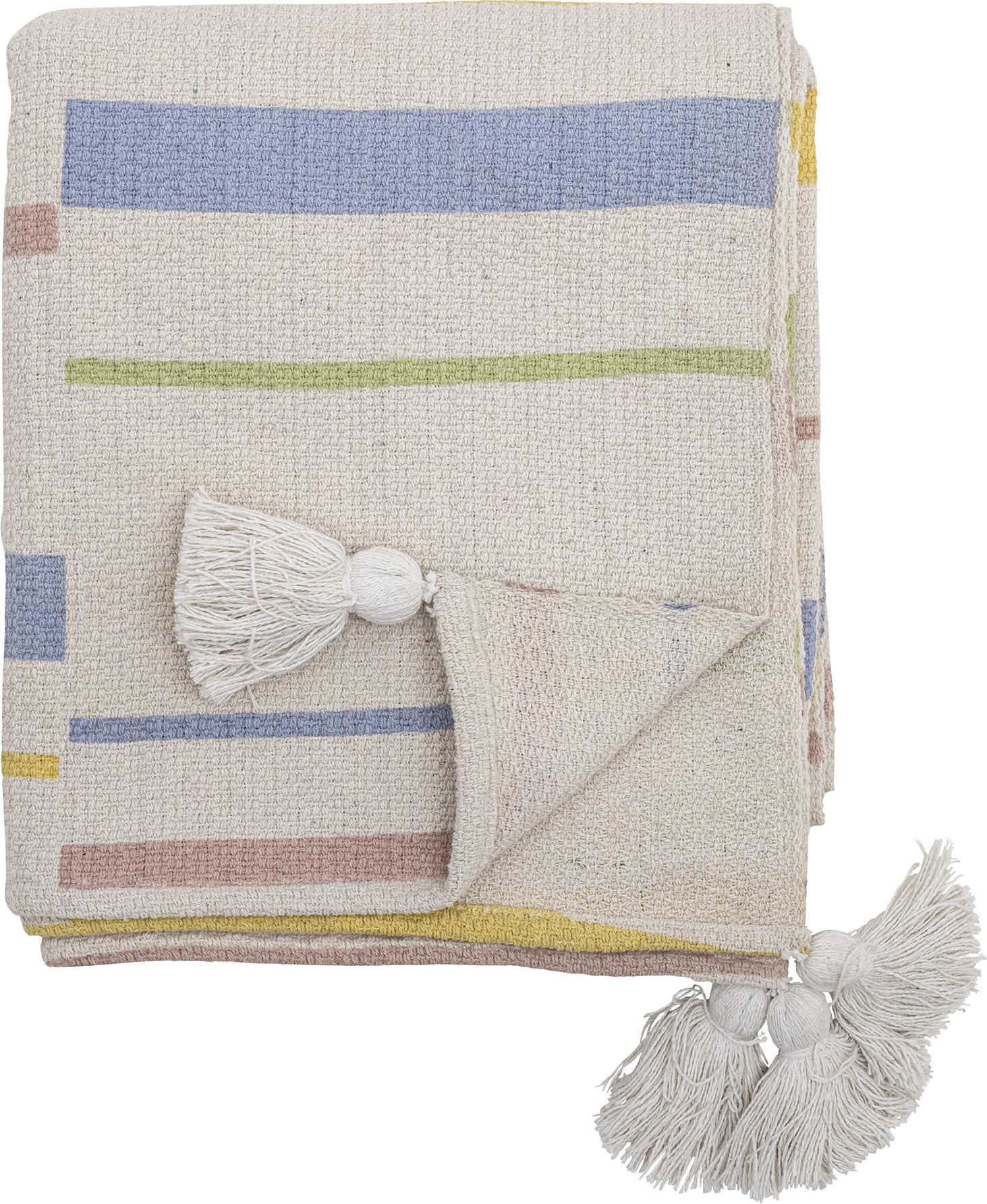 Koc Pontino 130 x 160 cm z frędzlami