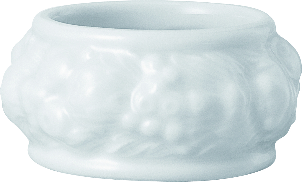 Obrączka na serwetki Maria Biała