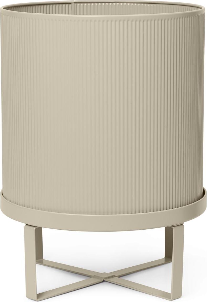 Doniczka Bau duża w kolorze kaszmiru