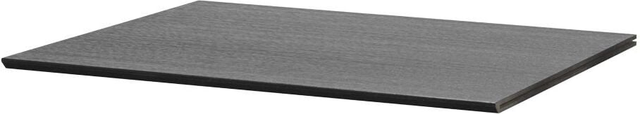 Półka do szafki Frame 49 czarny jesion