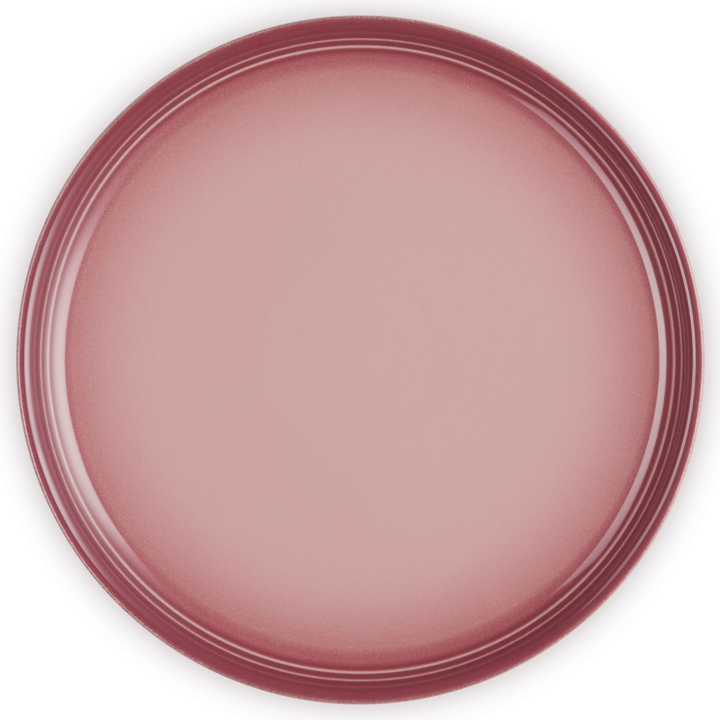 Talerz śniadaniowy Coupe 22 cm różowy kwarc