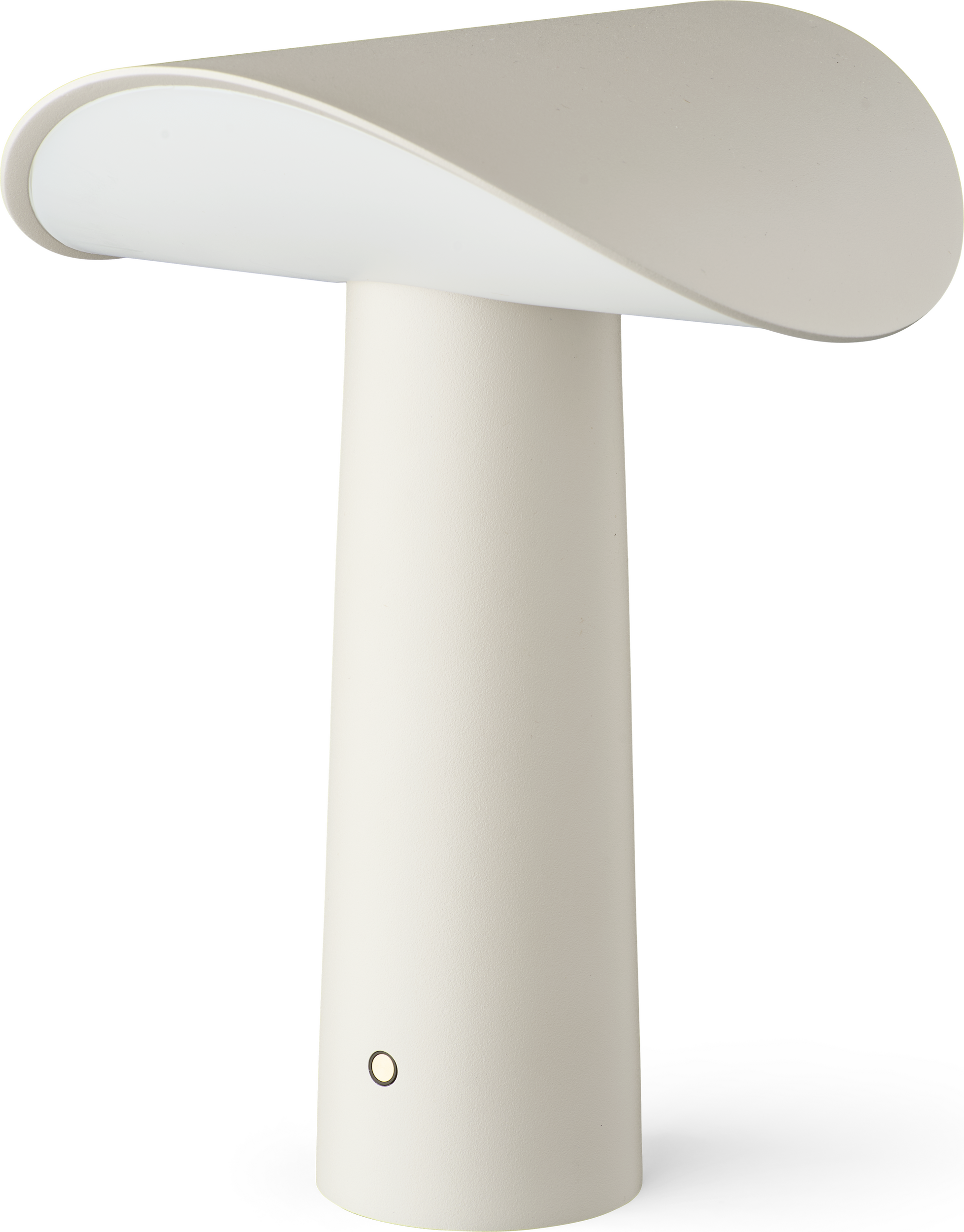 Lampa stołowa bezprzewodowa Lium ciepłoszara