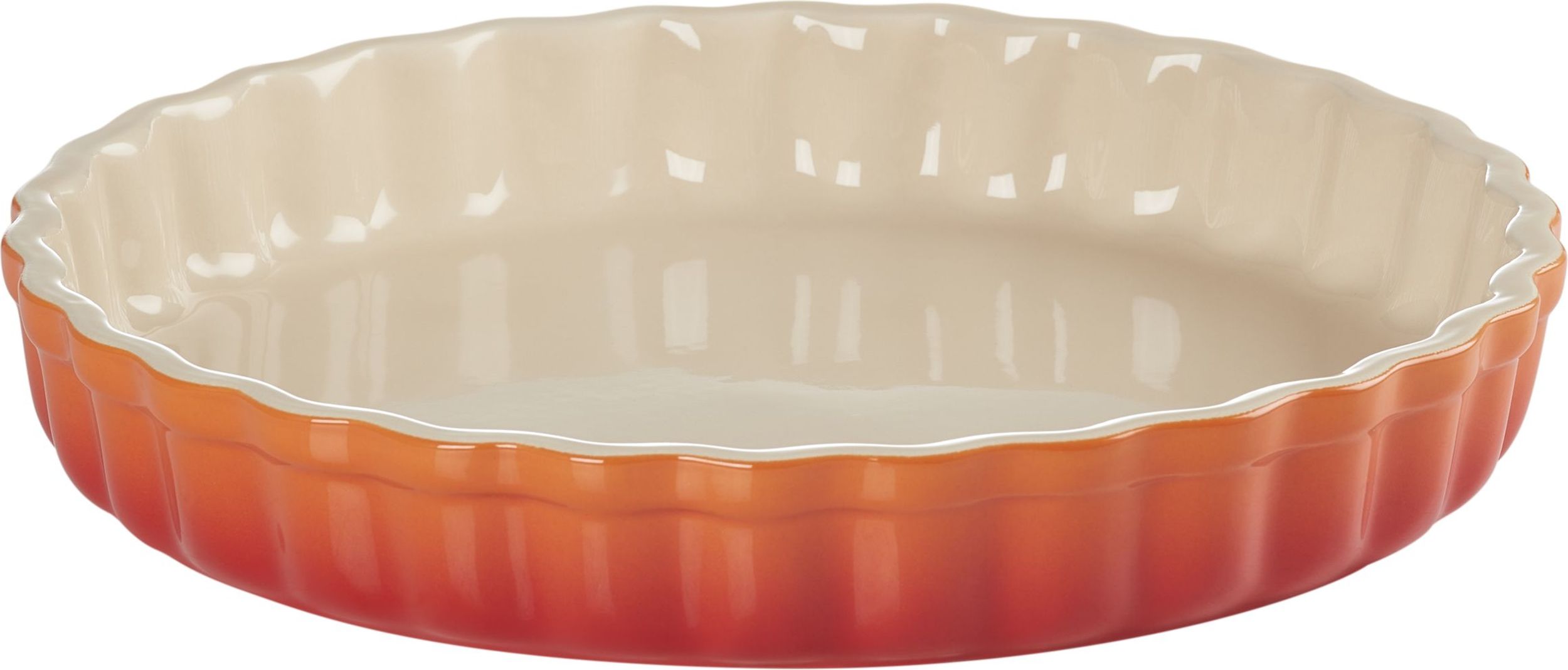 Forma do tarty Heritage 24 cm płomienny pomarańcz