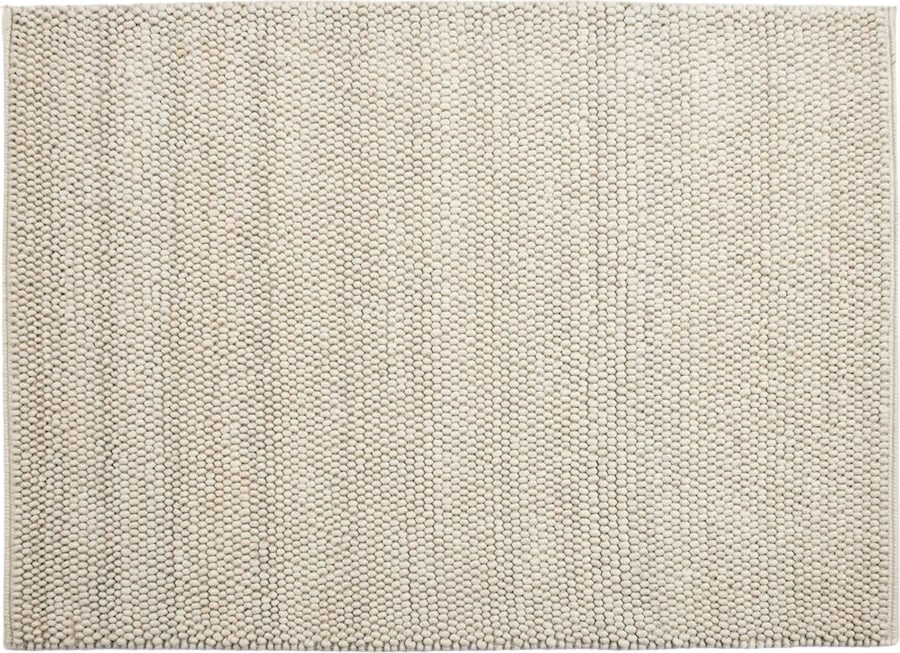 Dywan Peas 170 x 240 cm kremowy