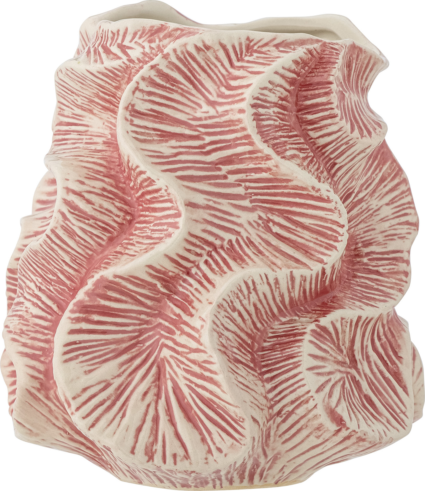 Wazon Guxi 19,5 cm różowy