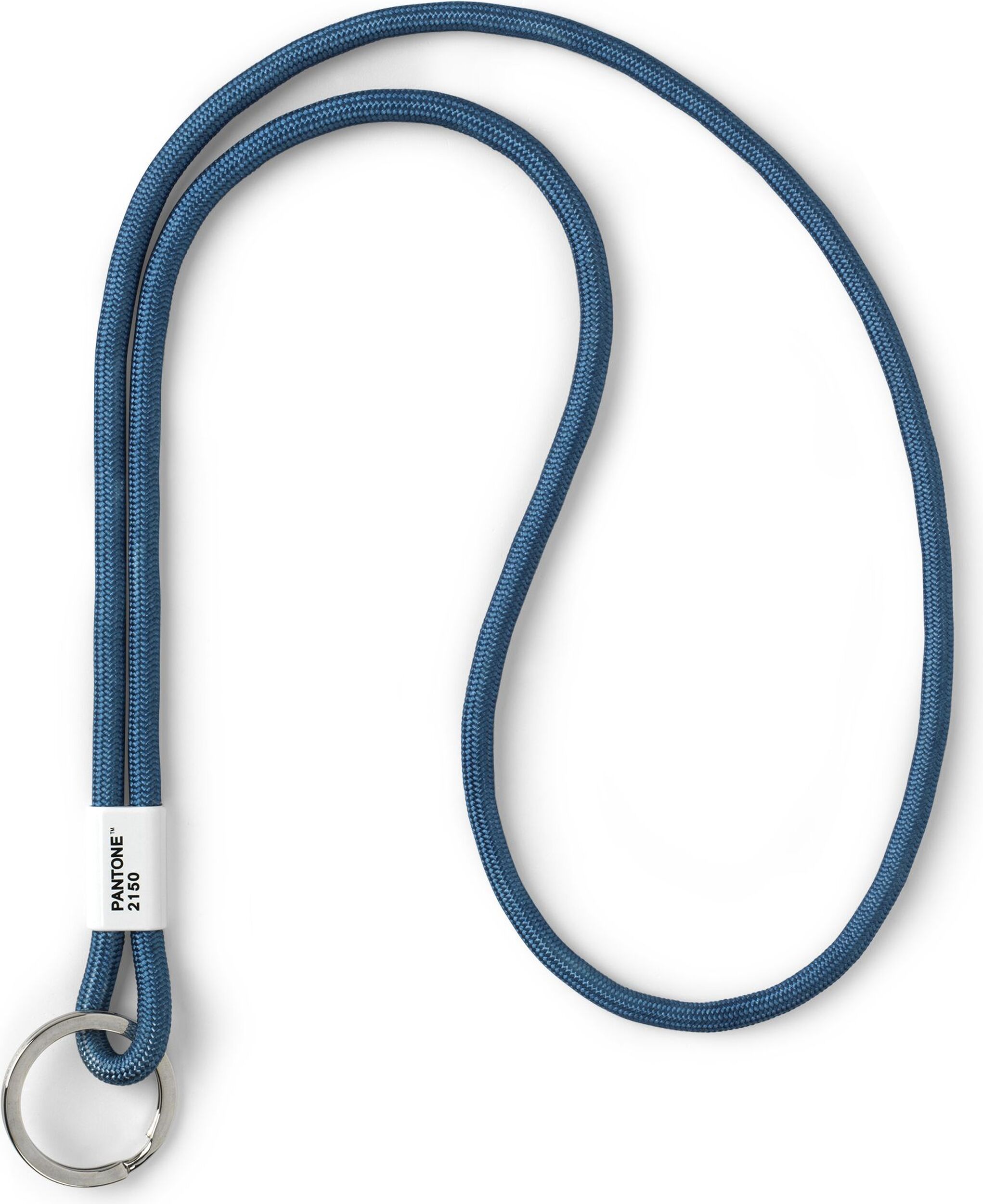 Smycz do kluczy Pantone niebieska