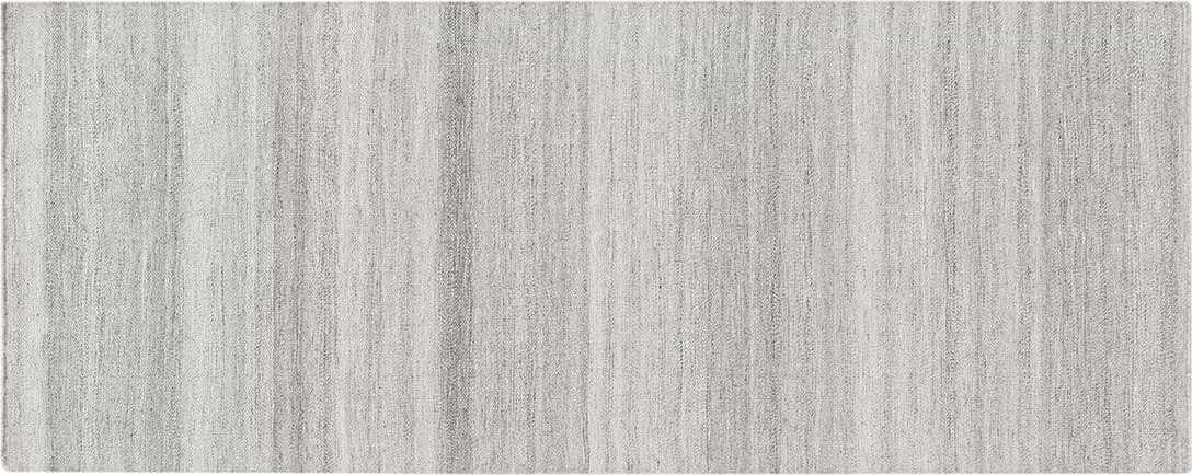 Dywan Kiva 80 x 200 cm jasnoszary melanż