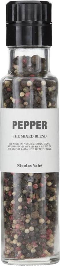 Pieprz kolorowy z młynkiem Nicolas Vahe