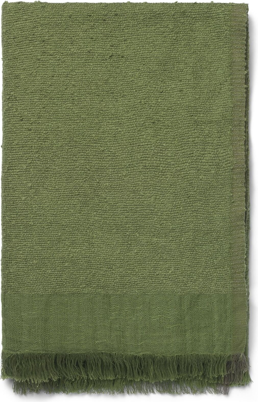 Narzuta Weaver 120 x 170 cm awokado