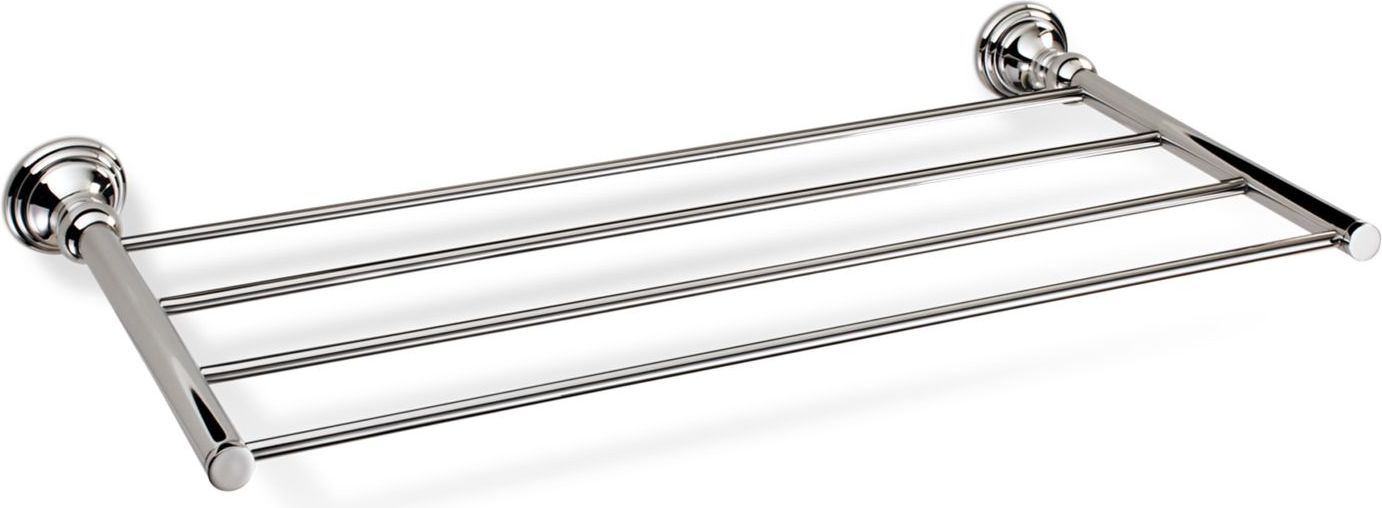 Wieszak reling na ręczniki Decor Walther Classic 60 cm nikiel poczwórny