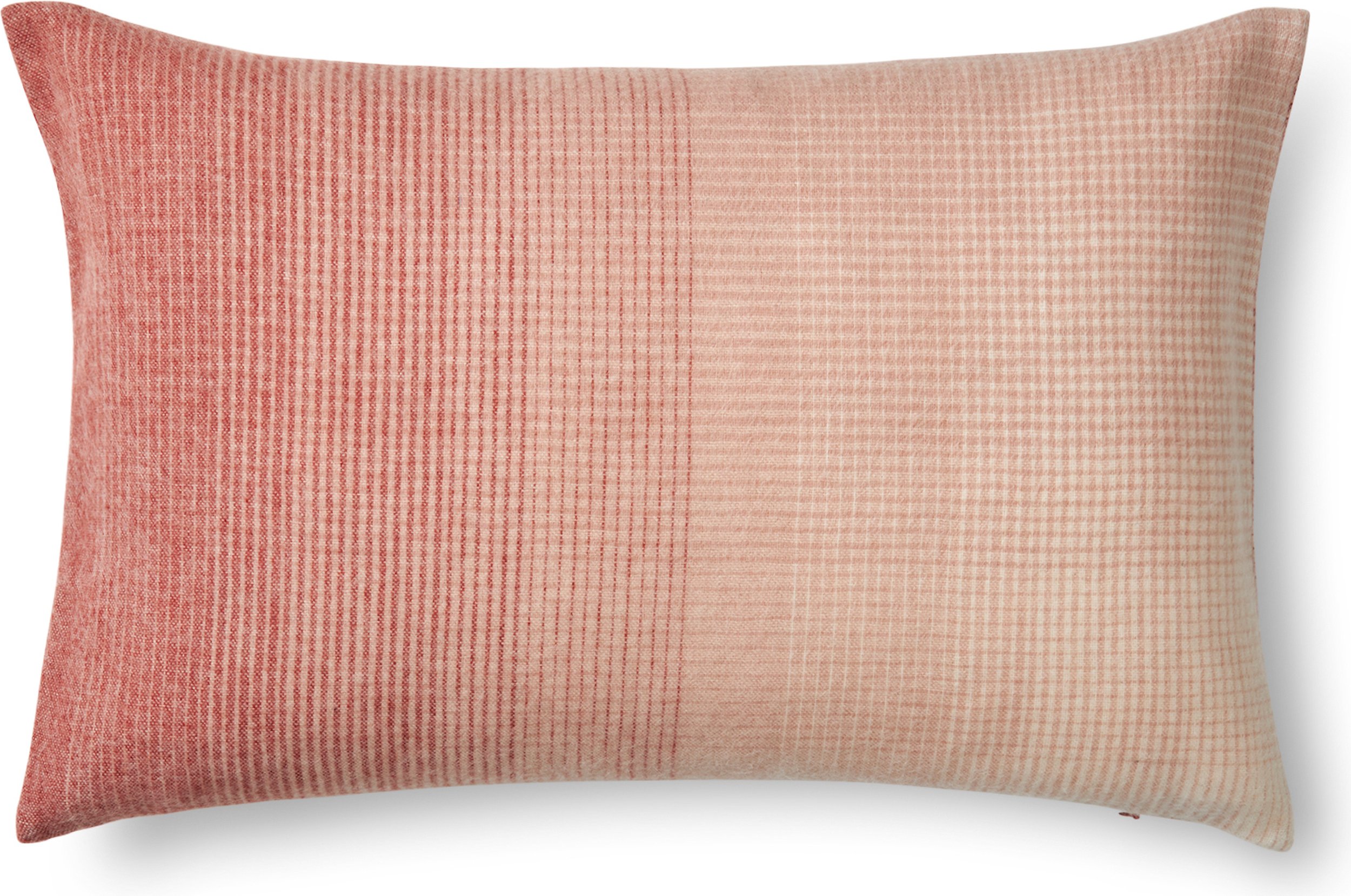 Poszewka dekoracyjna Horizon 40 x 60 cm jasnoczerwona