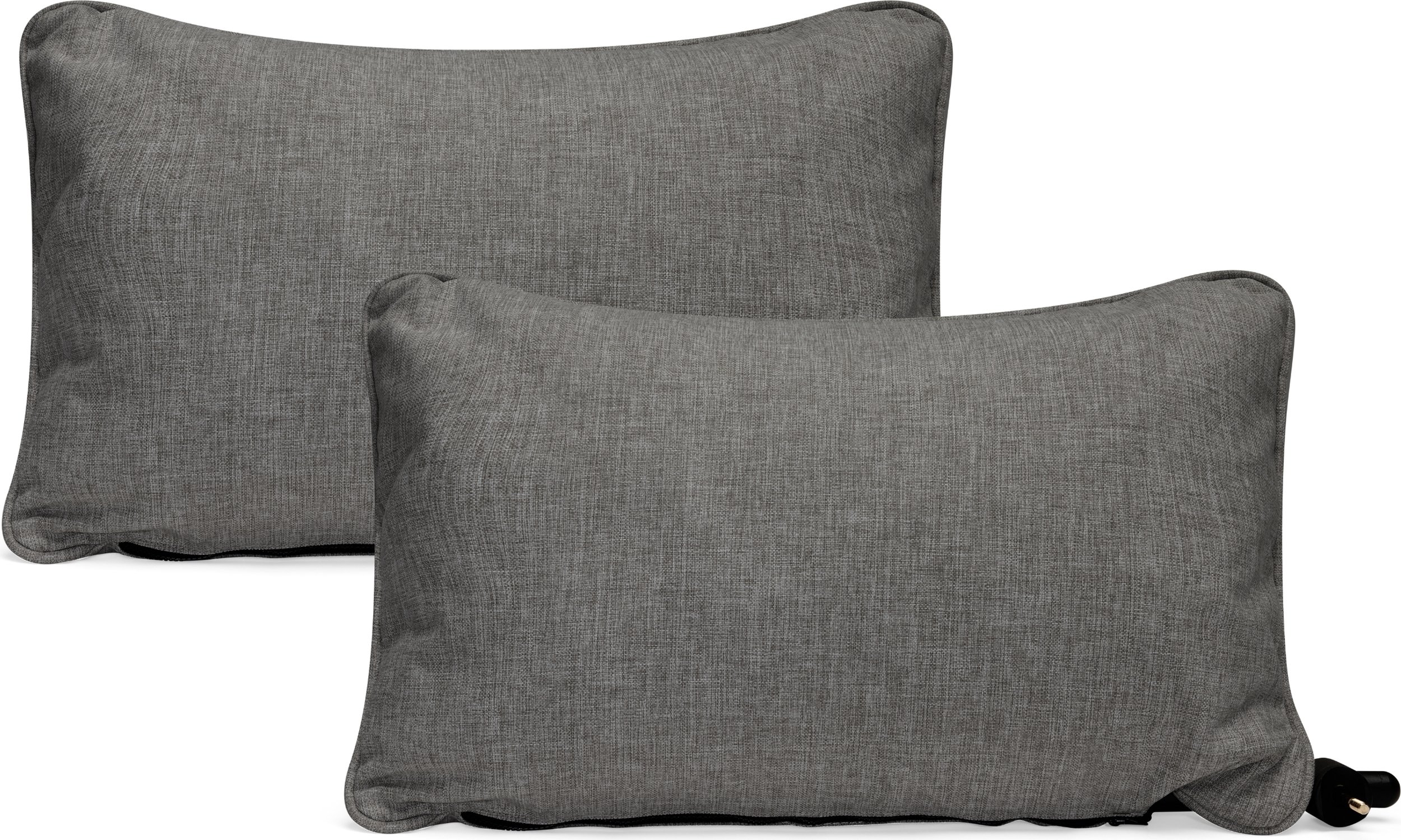 Podłokietniki do sofy Paletti ciemnoszare 2 szt.