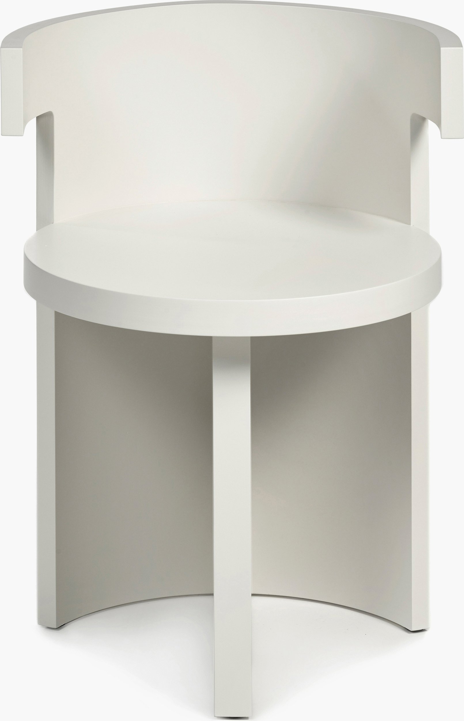 Krzesło Boho białe drewno bukowe