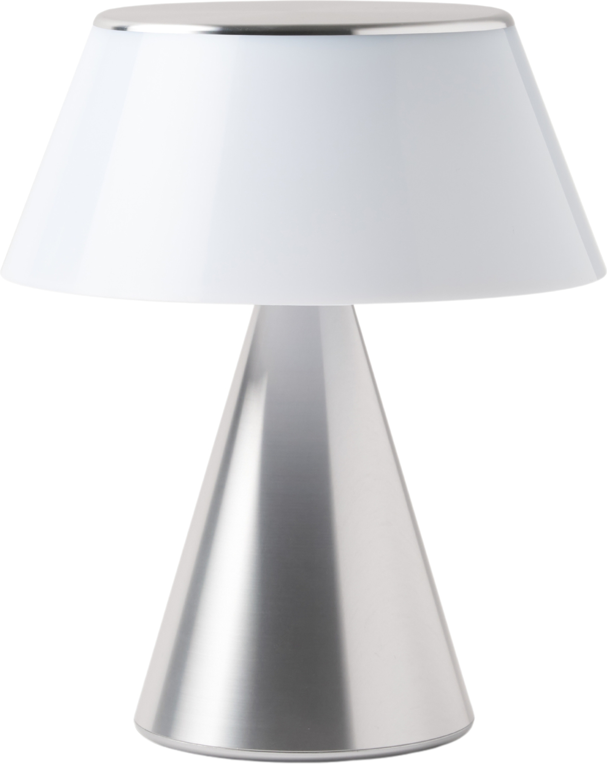 Lampa LED Luma XL srebrna