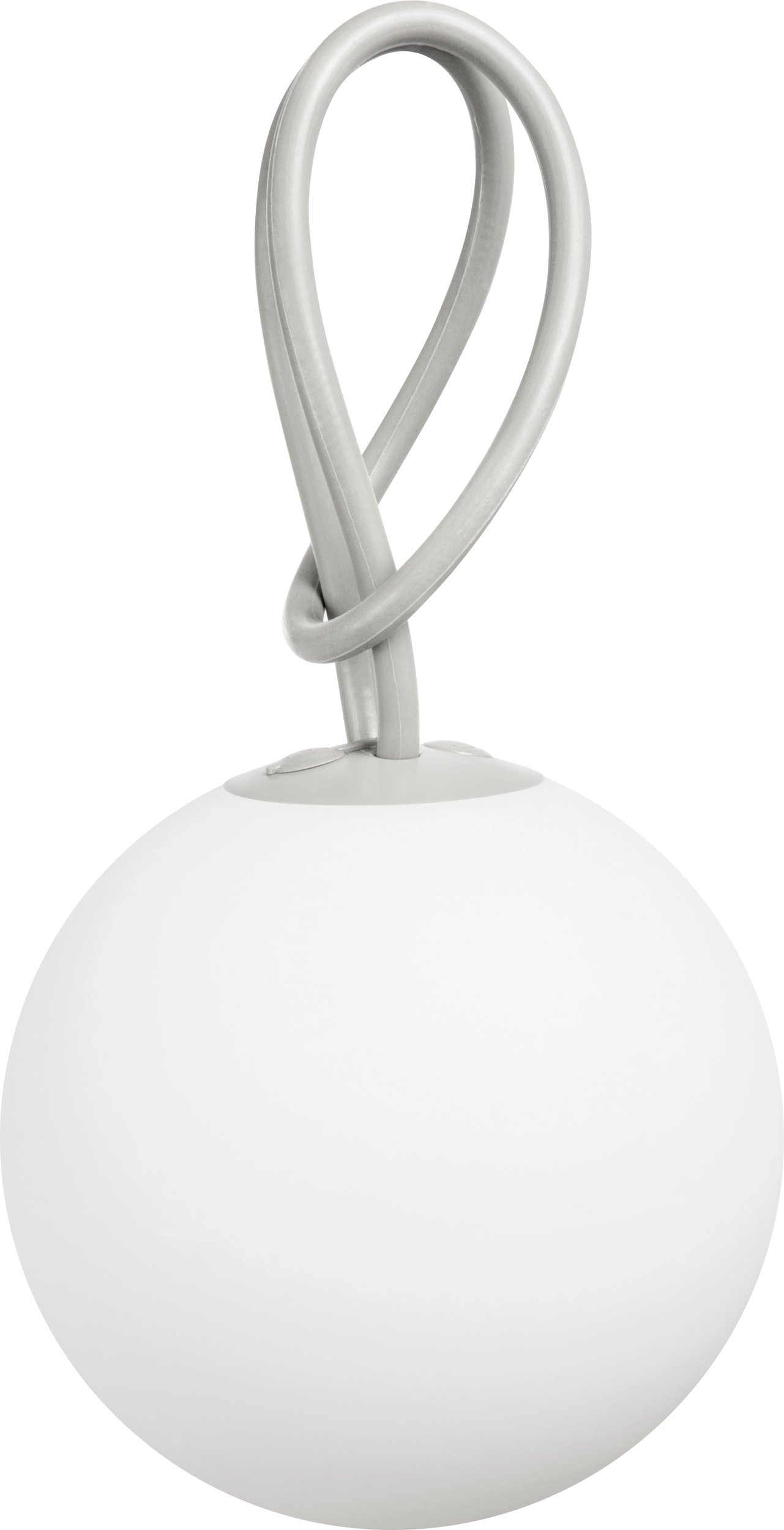 Lampa bezprzewodowa Bolleke jasnoszara