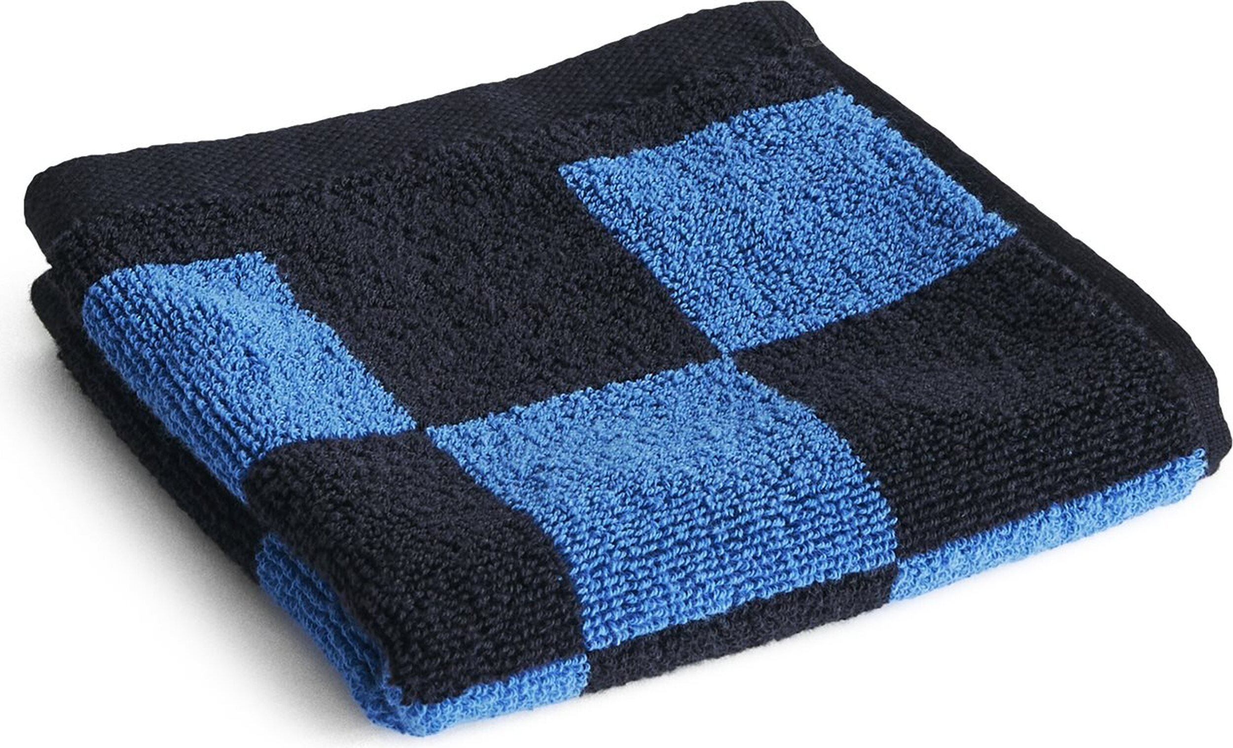 Ściereczka do naczyń Check 30 x 30 cm kobaltowa