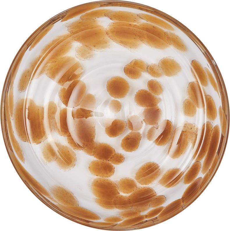 Talerzyk deserowy Jali 15,6 cm brązowy