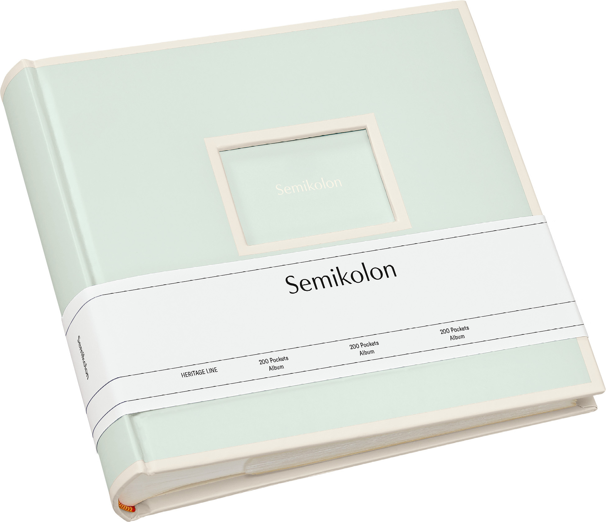 Album na zdjęcia Die Kante Pockets 200 miętowy