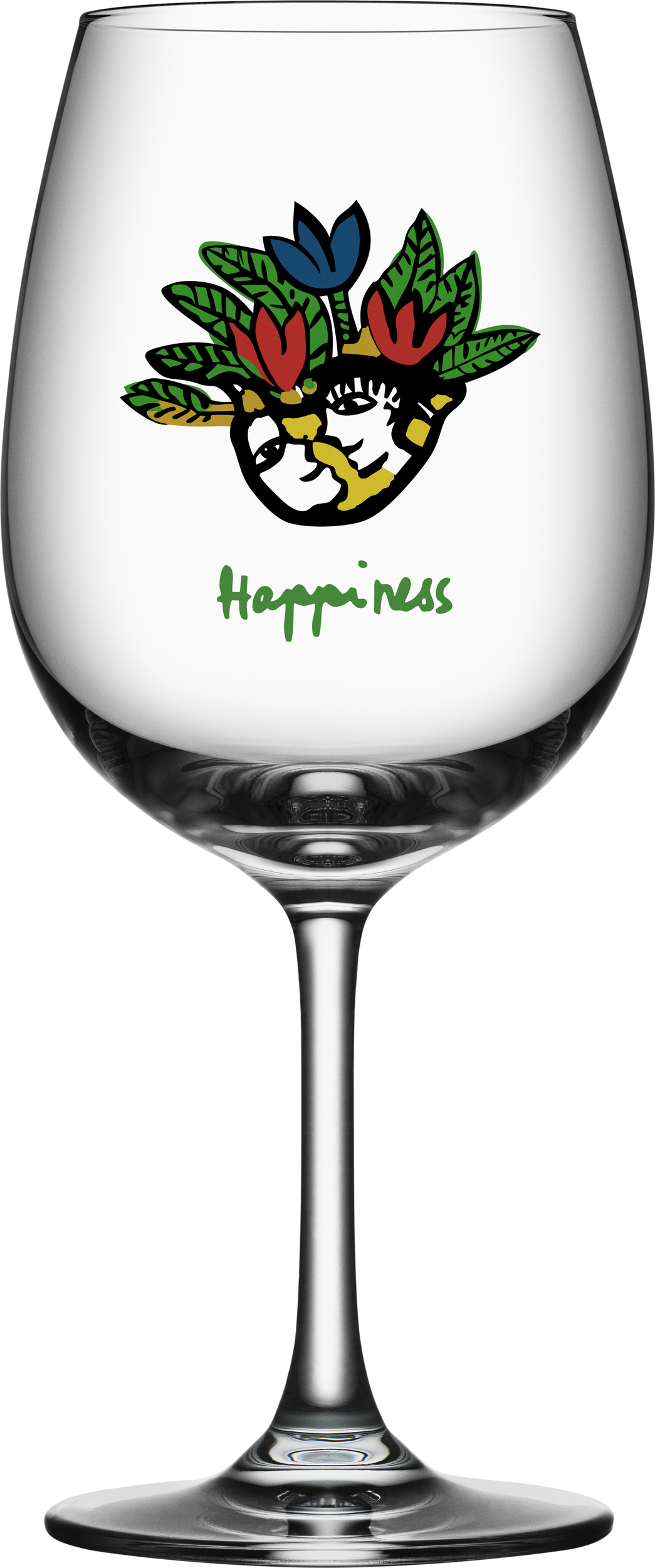 Kieliszek do wina Friendship Happiness 500 ml