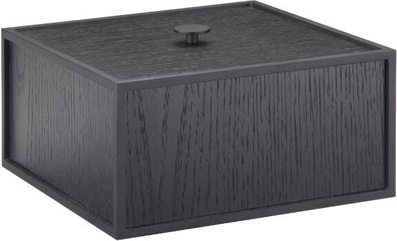 Pudełko do przechowywania Frame 20 czarny jesion