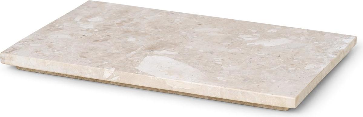 Taca do kwietników Plant Box jasna marmurowa