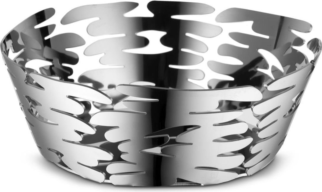 Koszyk Barket 18 cm srebrny