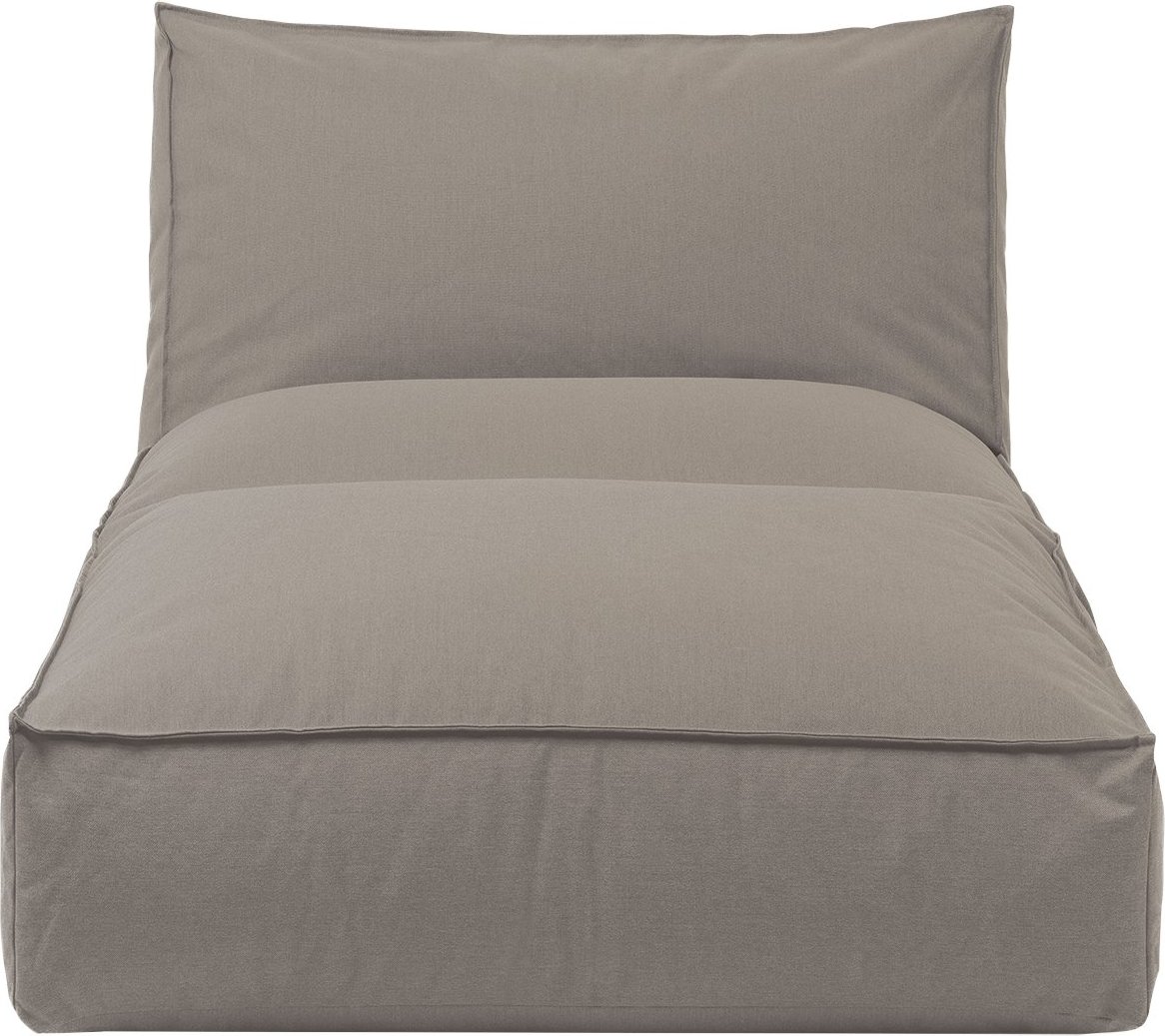 Leżanka ogrodowa Stay S ziemista pojedyncza