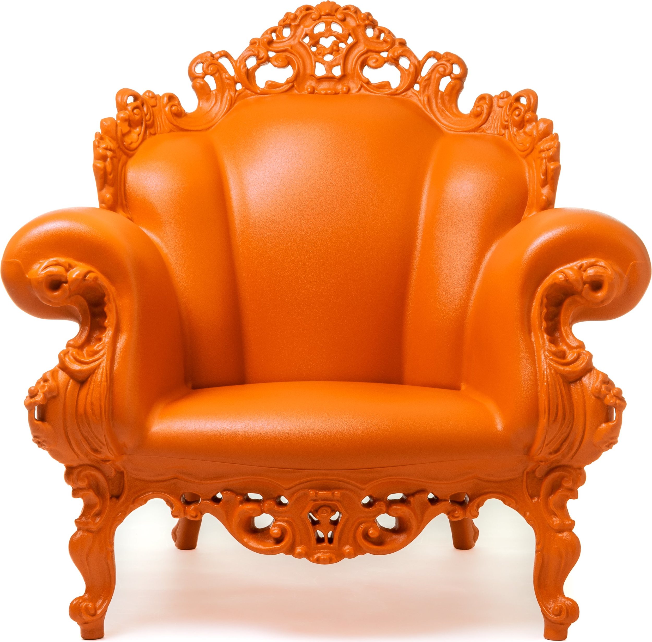 Fotel Magis Proust pomarańczowy