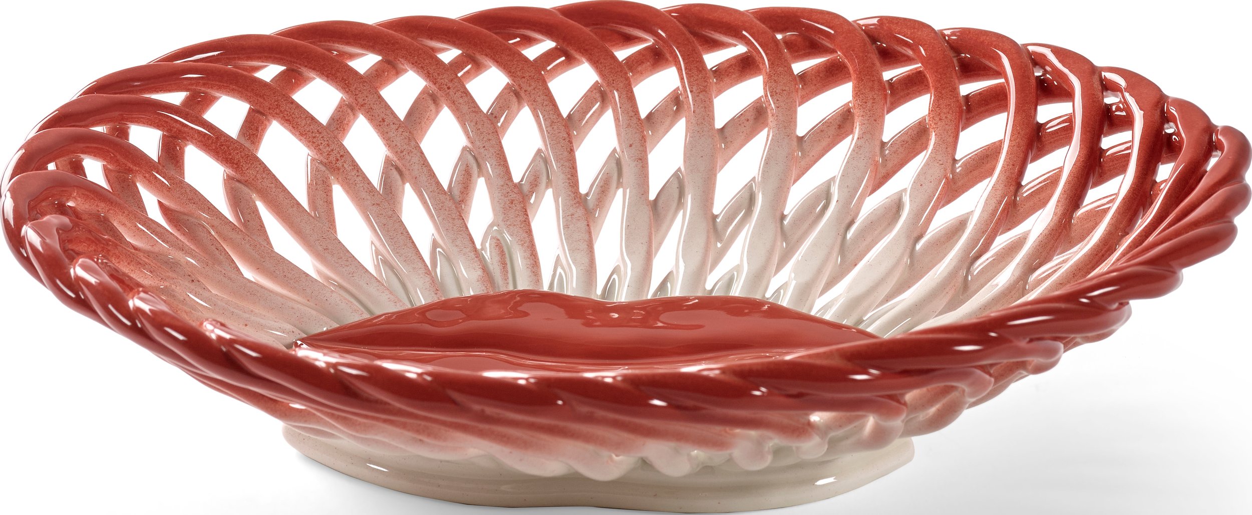 Kosz na pieczywo Salvador czerwony