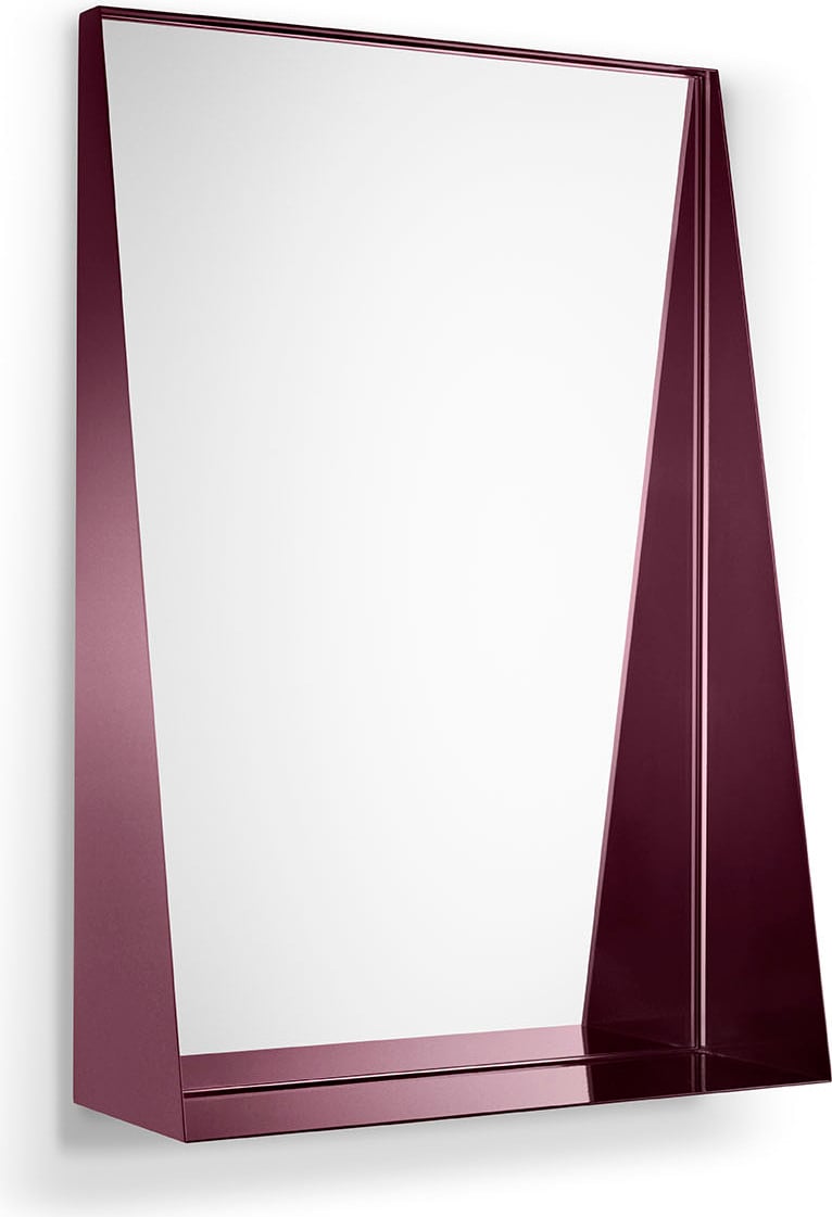 Lustro ścienne Beak S fioletowe