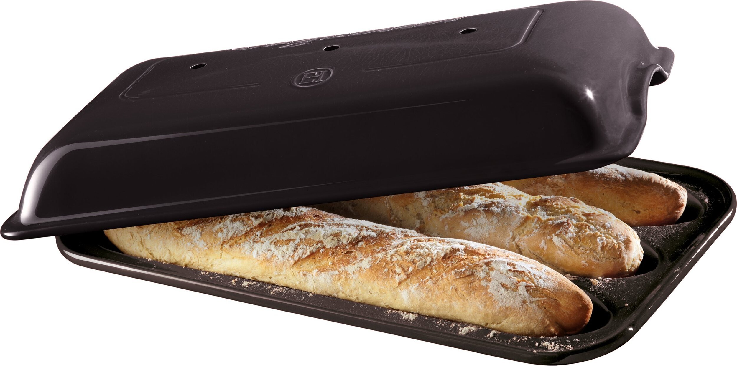 Forma do bagietek Emile Henry czarna