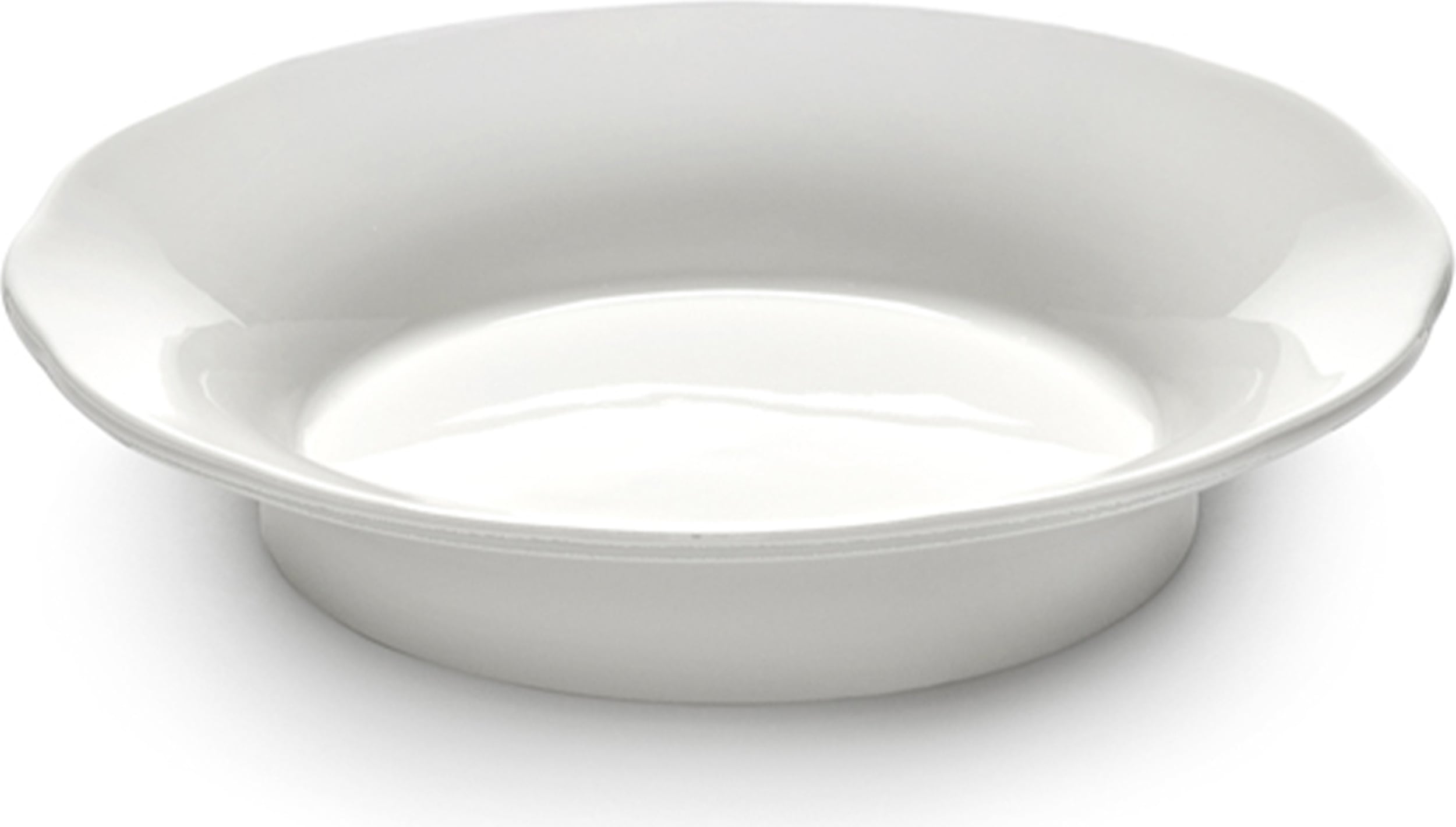 Miseczka na przekąski Silhouette 15 cm biała