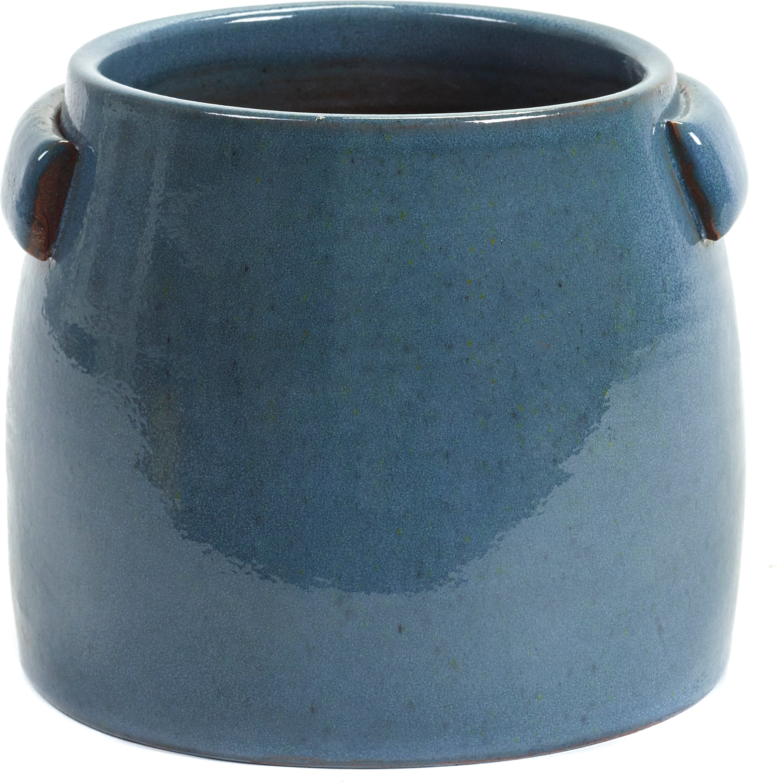 Osłonka na doniczkę Serax 22 cm niebieska