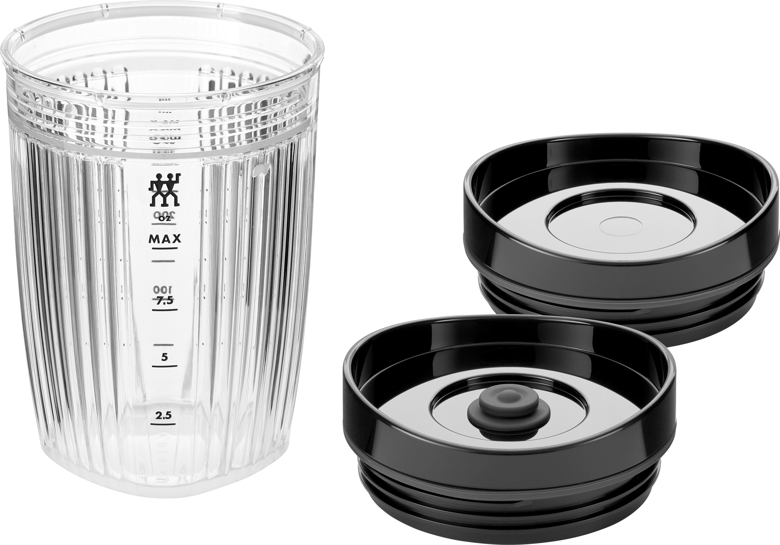 Bidon do blendera Enfinigy 300 ml czarny 3 el.